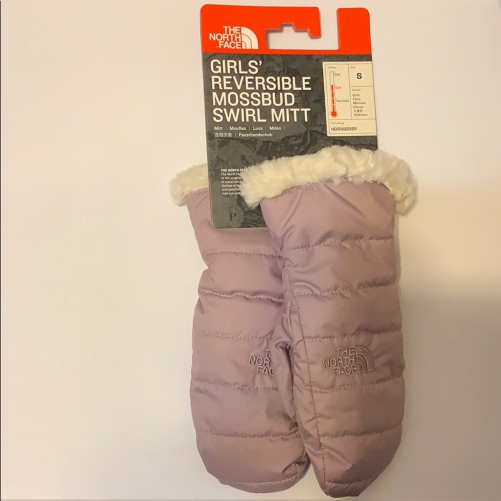 Girl’s North Face mittens